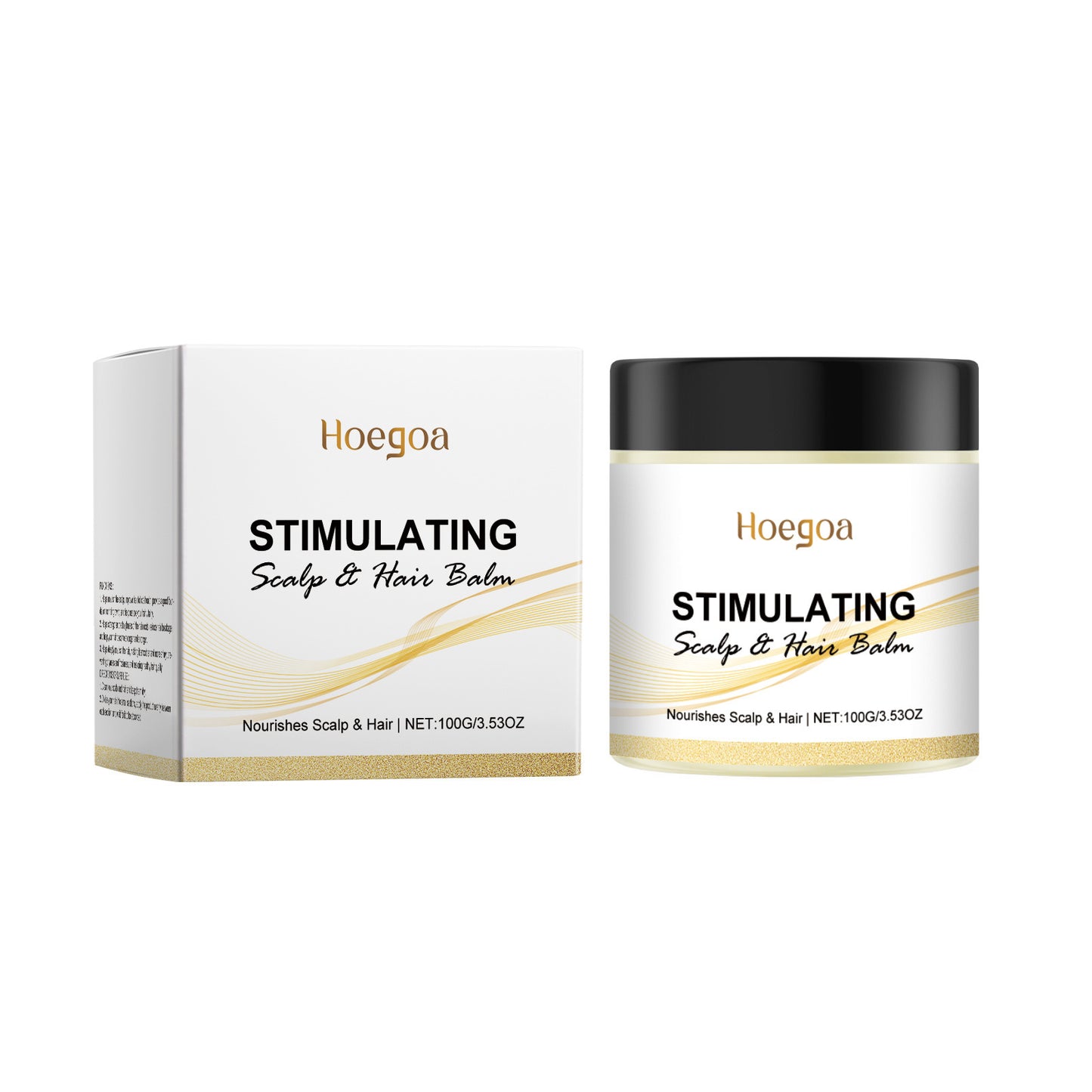 Stimulating Scalp and Hair Balm