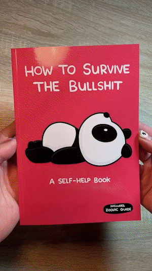 🔥Last Day 50% OFF📖💕‘How To Survive The Bullsh!t’ Book(📚HARDCOVER)
