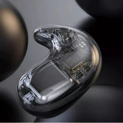 🏆LAST DAY SALE 60% OFF⏰Thin Waterproof Earbuds for Small Ears: Comfortable for Sleep, Exercise - No Pressure, Low Delay, Long Life