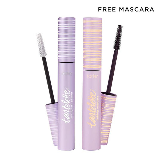 🔥🔥🔥Limited-Time Promotion: 23% Off：tarte tartelette tubing lash primer,lash cocktail - tartelette tubing mascara & primer