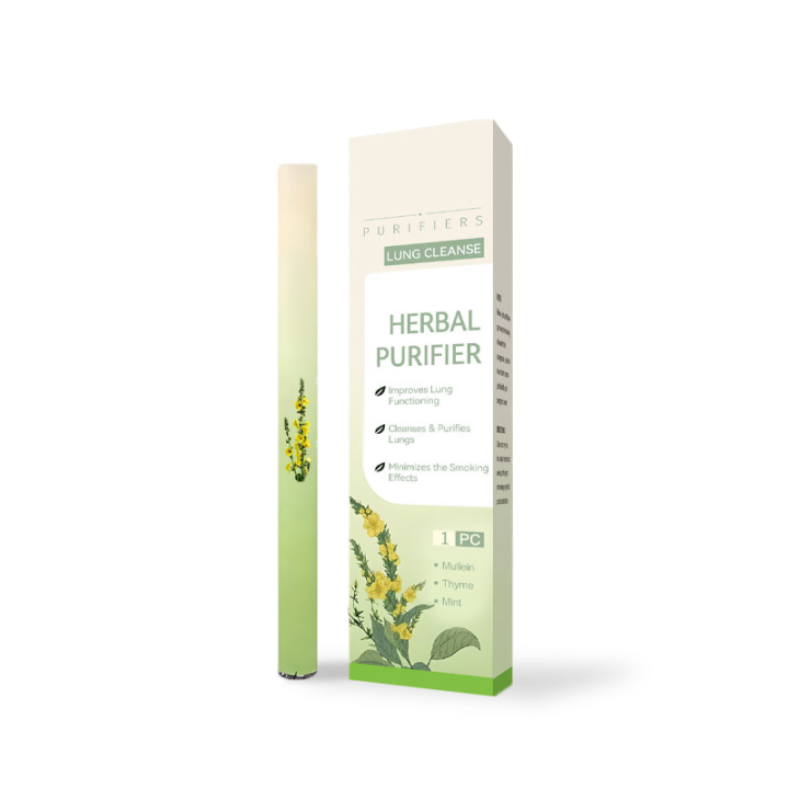🏆【upgraded 600-Puff】MulleinRelaxation Stick-SoothesLungs,Detoxifies, FreshensBreath