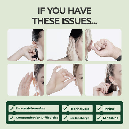 🔥🔥🔥Last one day:65% off on the second item🩷Kreain Ear Care Solution-Take care of your ears🩷