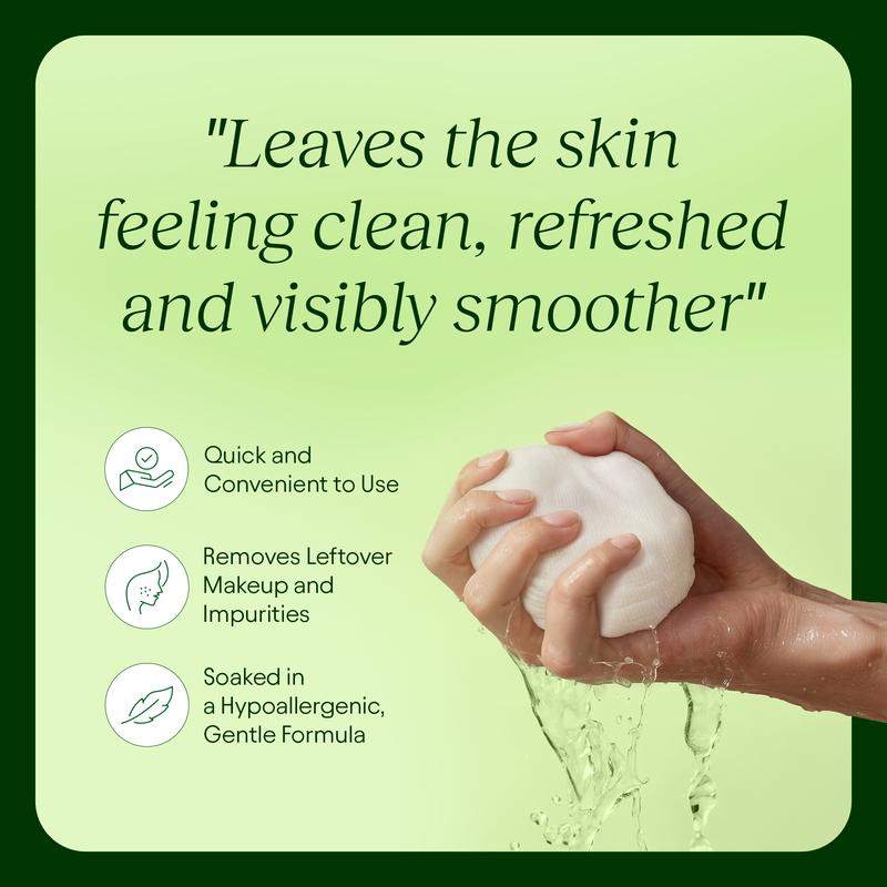 🔥🔥🔥Limited-Time Offer: 15% Off：Korean Skincare Anti-Aging, Dark Spot & Wrinkle Minimizing Toner Pads with Snail Mucin, Centella Asiatica, Niacinamide, Peptide Complex - 100 ct.