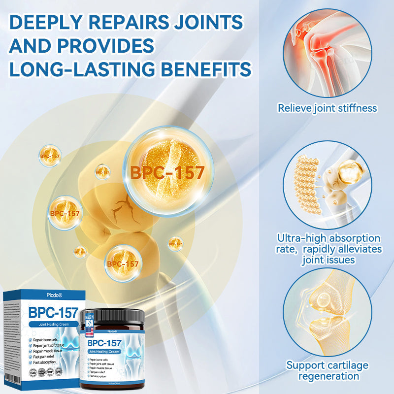 𝖯𝗂𝖼𝗱𝗼® BPC-157 Joint Healing Cream🦴Treats Arthritis, Neuropathy, Rheumatism, Sports Injuries & More-USA👍