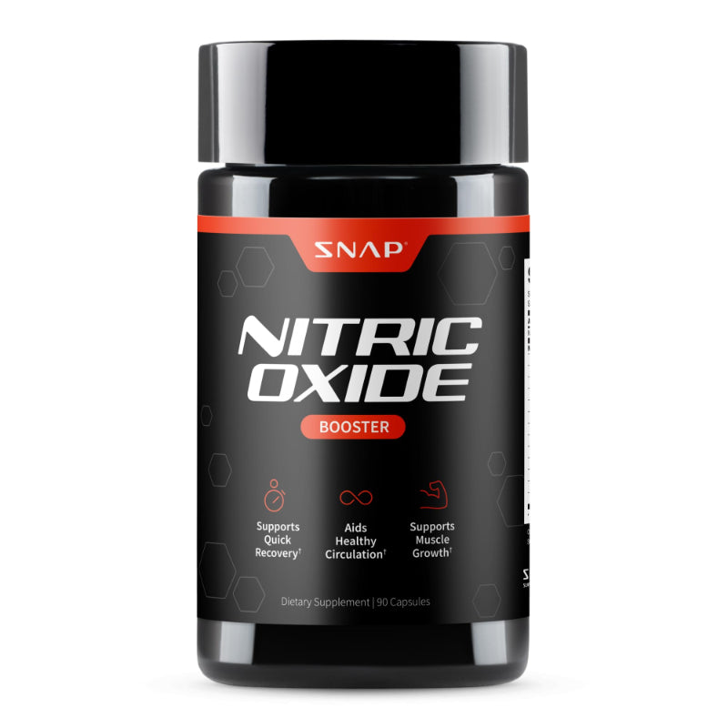 Ultimate Men's Health Bundle - Snap Supplements - Nitric Oxide Booster 60ct + Prostate Health Bundle - Natural Supplement Capsules - Support Blood Circulation & Prostate Health - Lefreniy