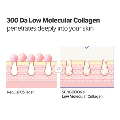 Last 3 Hours 60% OFF   ✨ SONGBOON Editor Glass Skin Collagen Volufiline Cream-in-Serum | Gentle, Nourishing &Comfort Korean Skincare Moisturizer for Firming & Hydrating