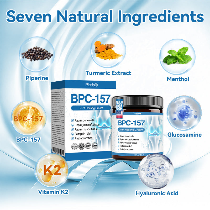 𝖯𝗂𝖼𝗱𝗼® BPC-157 Joint Healing Cream🦴Treats Arthritis, Neuropathy, Rheumatism, Sports Injuries & More-USA👍