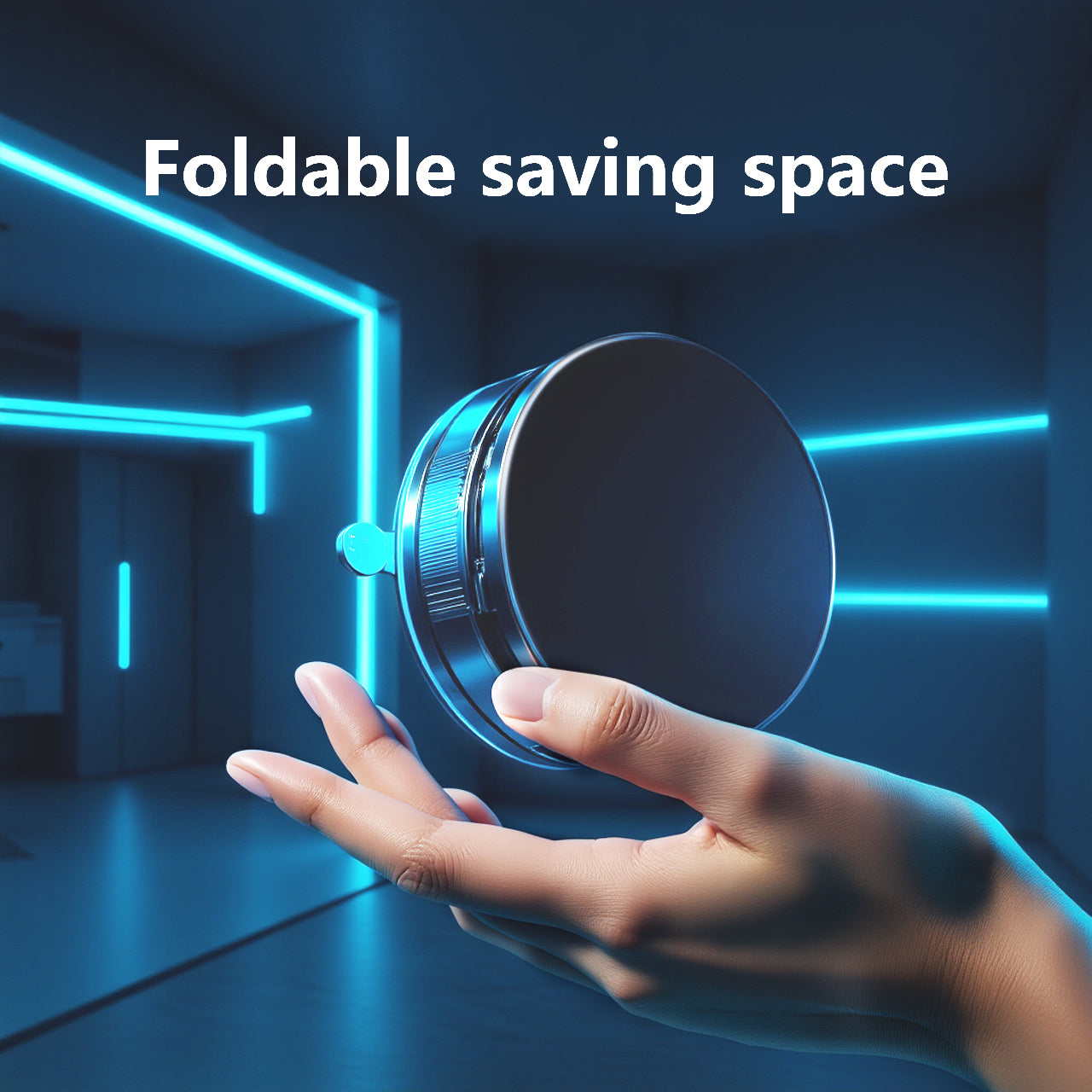 🔥Hot Sale 60% OFF🔥Magnetic Phone Stand, 🔄360° Fordable and Retractable The Ultimate Viewing Companion🚗📱