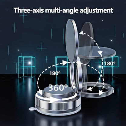 🔥Hot Sale 60% OFF🔥Magnetic Phone Stand, 🔄360° Fordable and Retractable The Ultimate Viewing Companion🚗📱