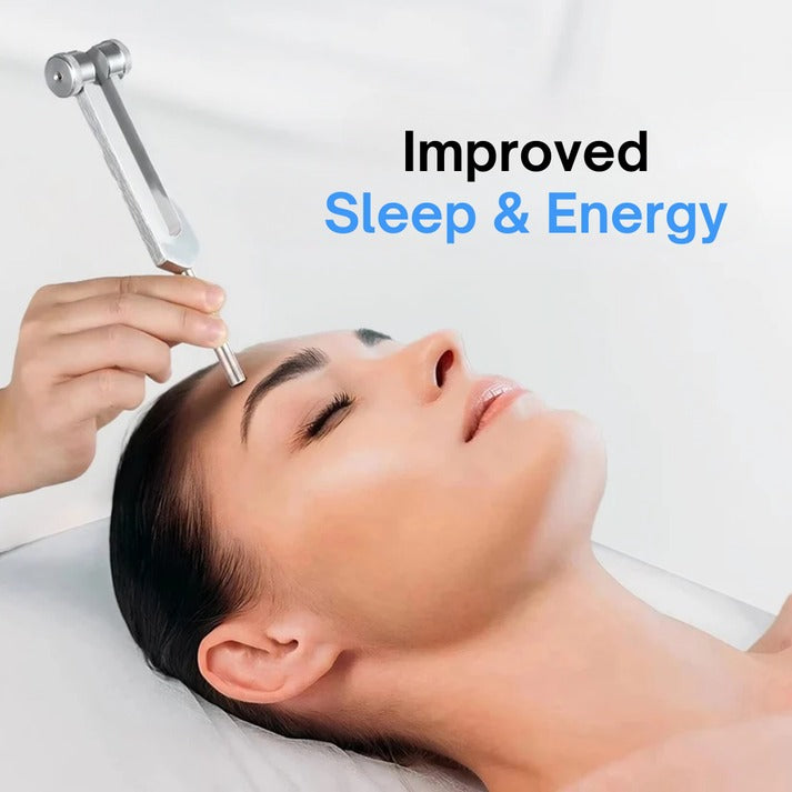 HarmoniFork | The 128Hz Therapy Instrument | Natural Pain & Stress Relief. - Lefreniy