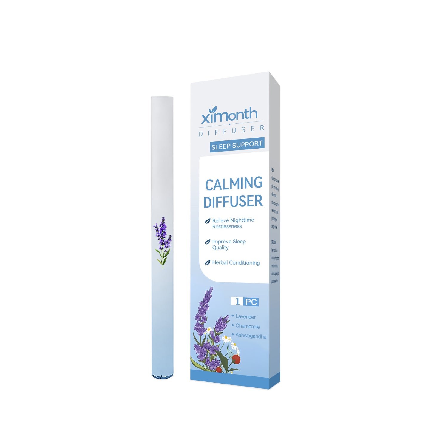 🏆【upgraded 600-Puff】MulleinRelaxation Stick-SoothesLungs,Detoxifies, FreshensBreath