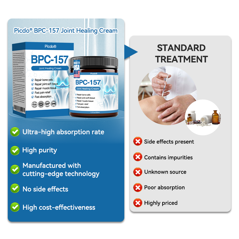 𝖯𝗂𝖼𝗱𝗼® BPC-157 Joint Healing Cream🦴Treats Arthritis, Neuropathy, Rheumatism, Sports Injuries & More-USA👍