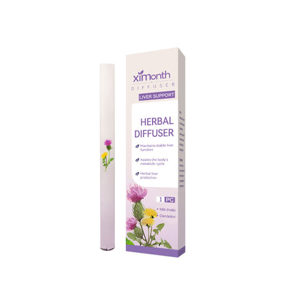 🏆【upgraded 600-Puff】MulleinRelaxation Stick-SoothesLungs,Detoxifies, FreshensBreath