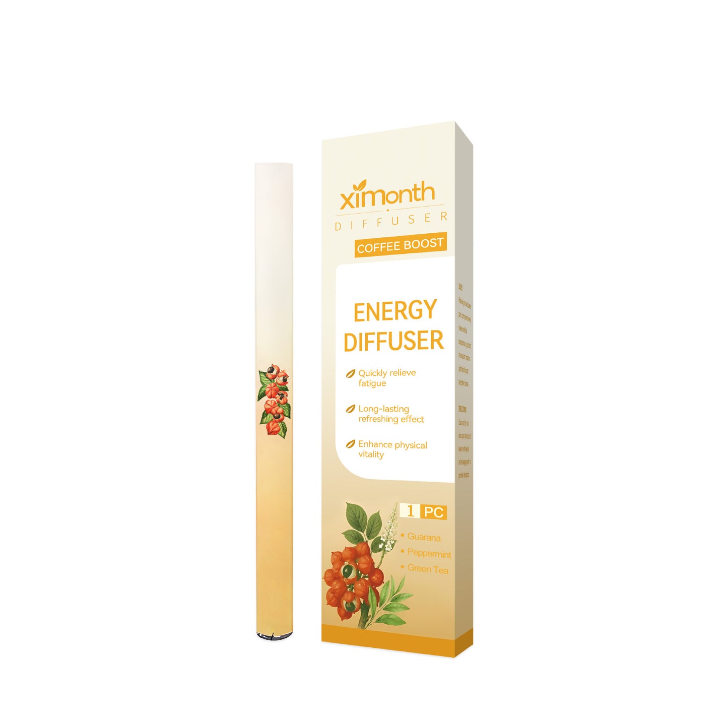 🏆【upgraded 600-Puff】MulleinRelaxation Stick-SoothesLungs,Detoxifies, FreshensBreath