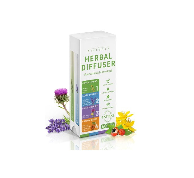 🏆【upgraded 600-Puff】MulleinRelaxation Stick-SoothesLungs,Detoxifies, FreshensBreath