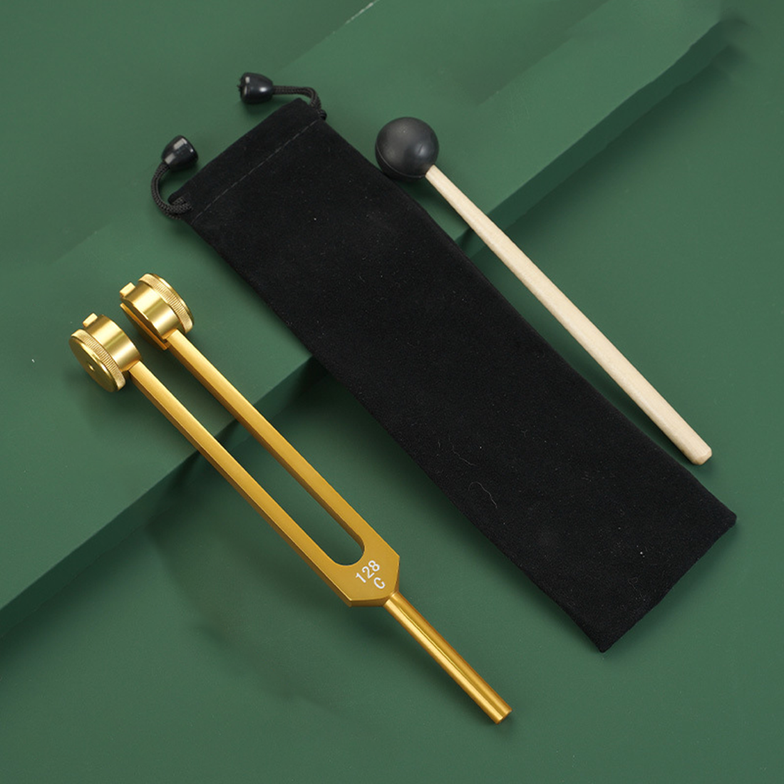 HarmoniFork | The 128Hz Therapy Instrument | Natural Pain & Stress Relief. - Lefreniy