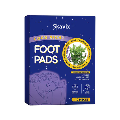 Deep Relaxing Foot Patches  – Soothe Tired Feet, Relieve Stress, Promote Relaxation & Better Sleep