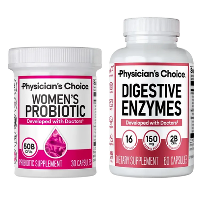 Physician's Choice Vaginal Probiotic - Odor Control, pH Balance & Daily Feminine Health Support with Cranberry and Prebiotics for Women