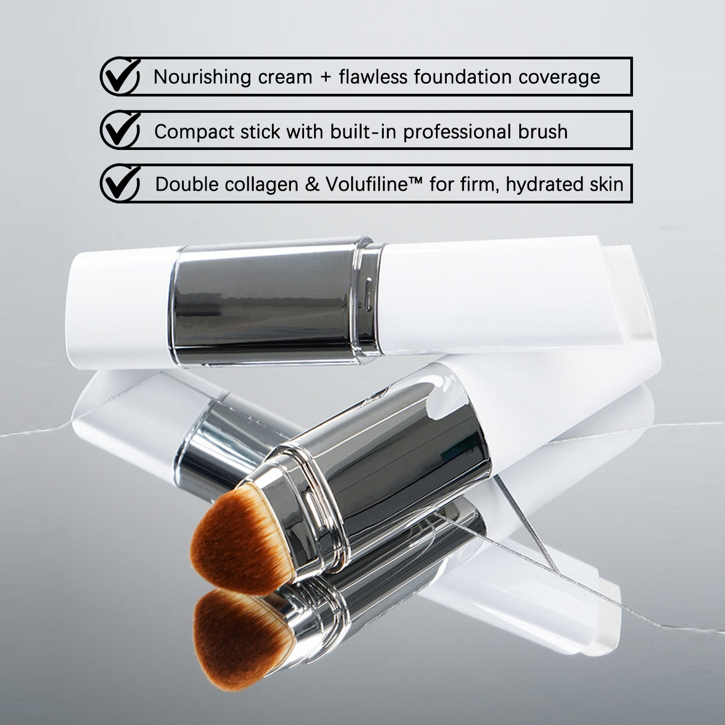 Final 3 hours 75% off:Color-Changing Cover Cream Stick Skincare meets makeup-SKU