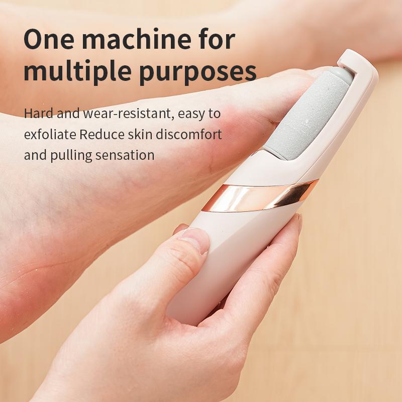 QIAWI Rechargeable Electric Feet Callus Remover, Portable Electronic Foot File：69% discount for the last three hours