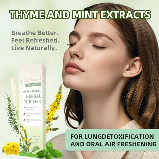 🏆【upgraded 600-Puff】MulleinRelaxation Stick-SoothesLungs,Detoxifies, FreshensBreath
