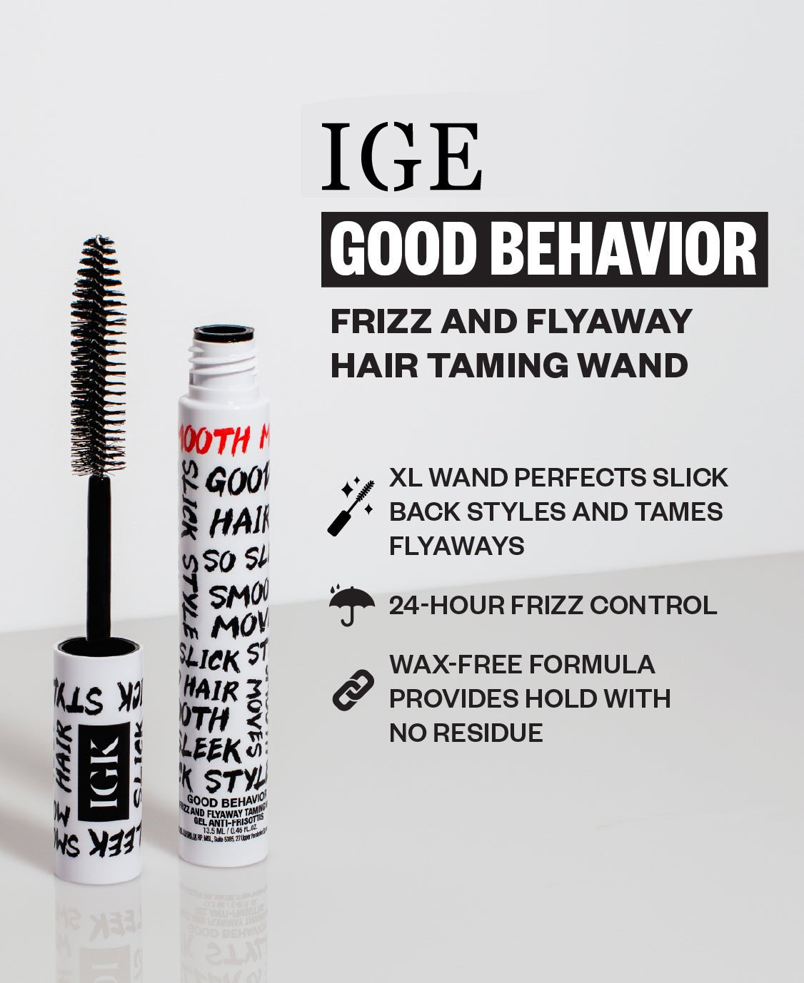 ⏰Final 3 Hours • 70% OFF⏰4️⃣Good Behavior Frizz and Flyaway Lightweight Gel Hair Taming Wand