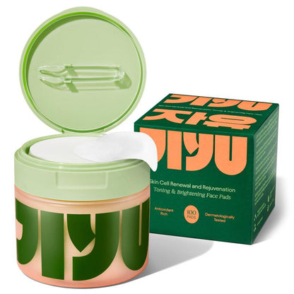 🔥🔥🔥Limited-Time Offer: 15% Off：Korean Skincare Anti-Aging, Dark Spot & Wrinkle Minimizing Toner Pads with Snail Mucin, Centella Asiatica, Niacinamide, Peptide Complex - 100 ct.