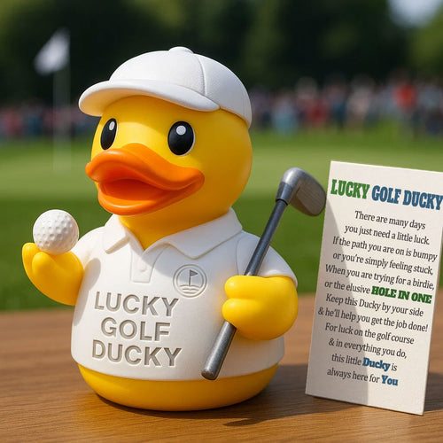 ⛳🎁LUCKY GOLF DUCKY – Your Personal Golf Companion