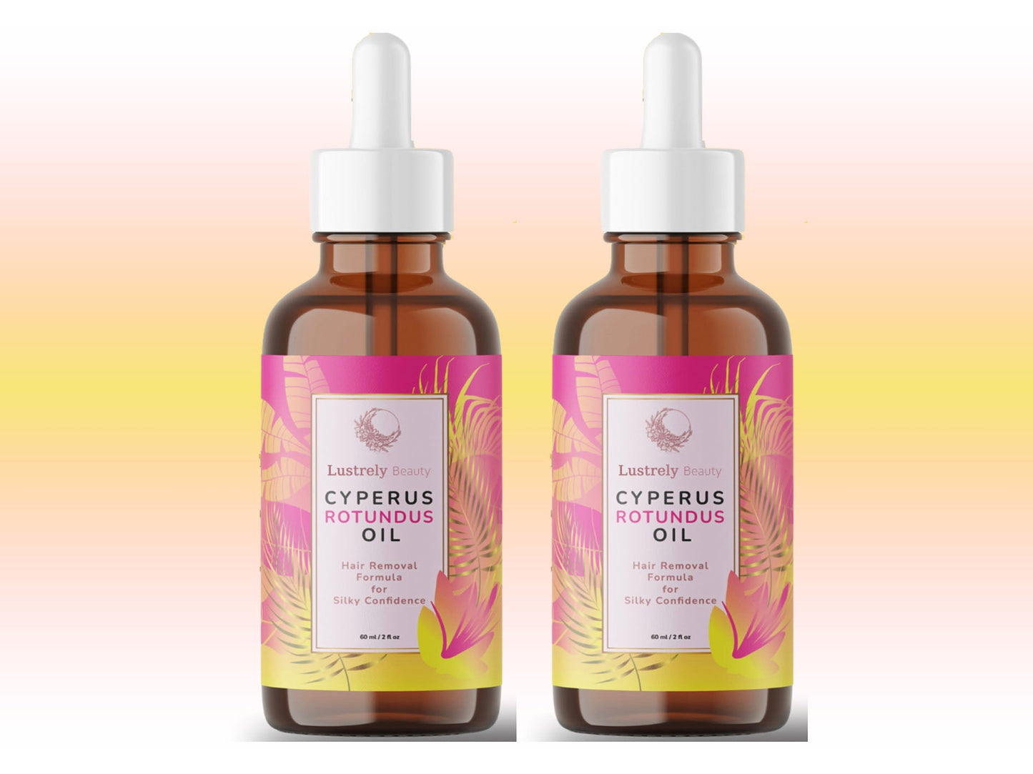 ✨Lustrely Beauty Cyperus Rotundus Oil:🎁 The Ultimate Natural Solution for Smooth, Healthy Skin