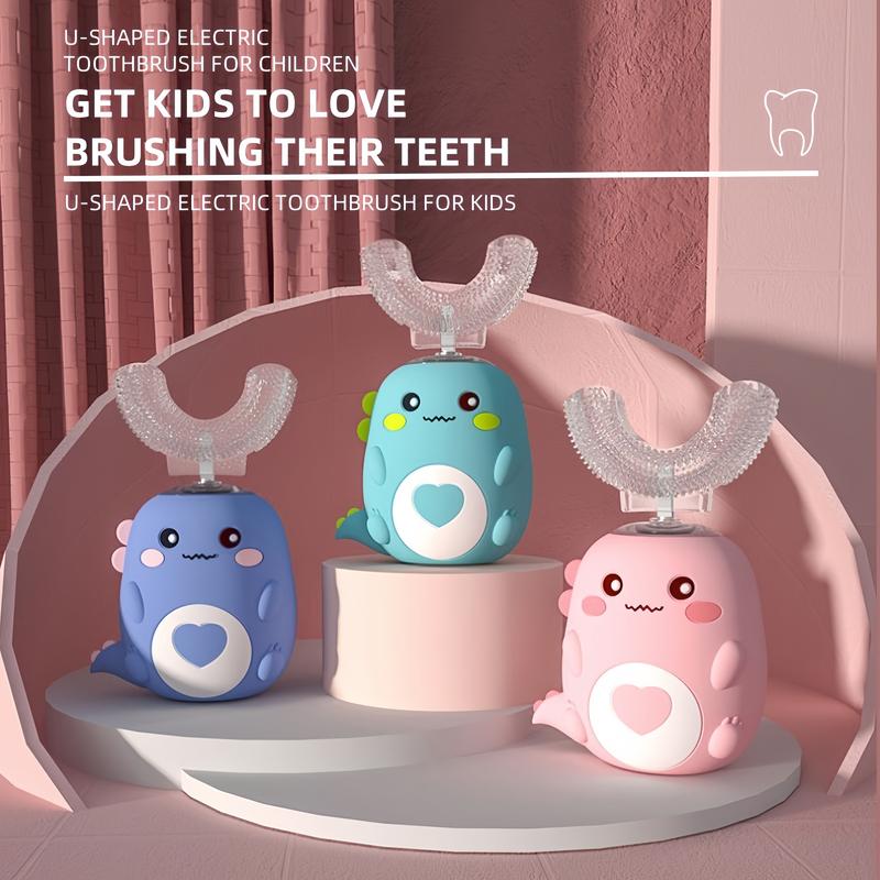 Baby Toothbrush Non - Manual |U-shaped |Soft Bristles, BPA Free | 2 - 6 Pack #dealsforyoudays - Lefreniy