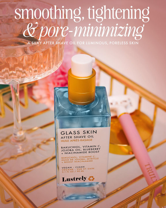 ⚡️ 5-Second Post-Hair Removal Rescue: Bumps Fade, Skin Glows! Glass Smooth Oil.