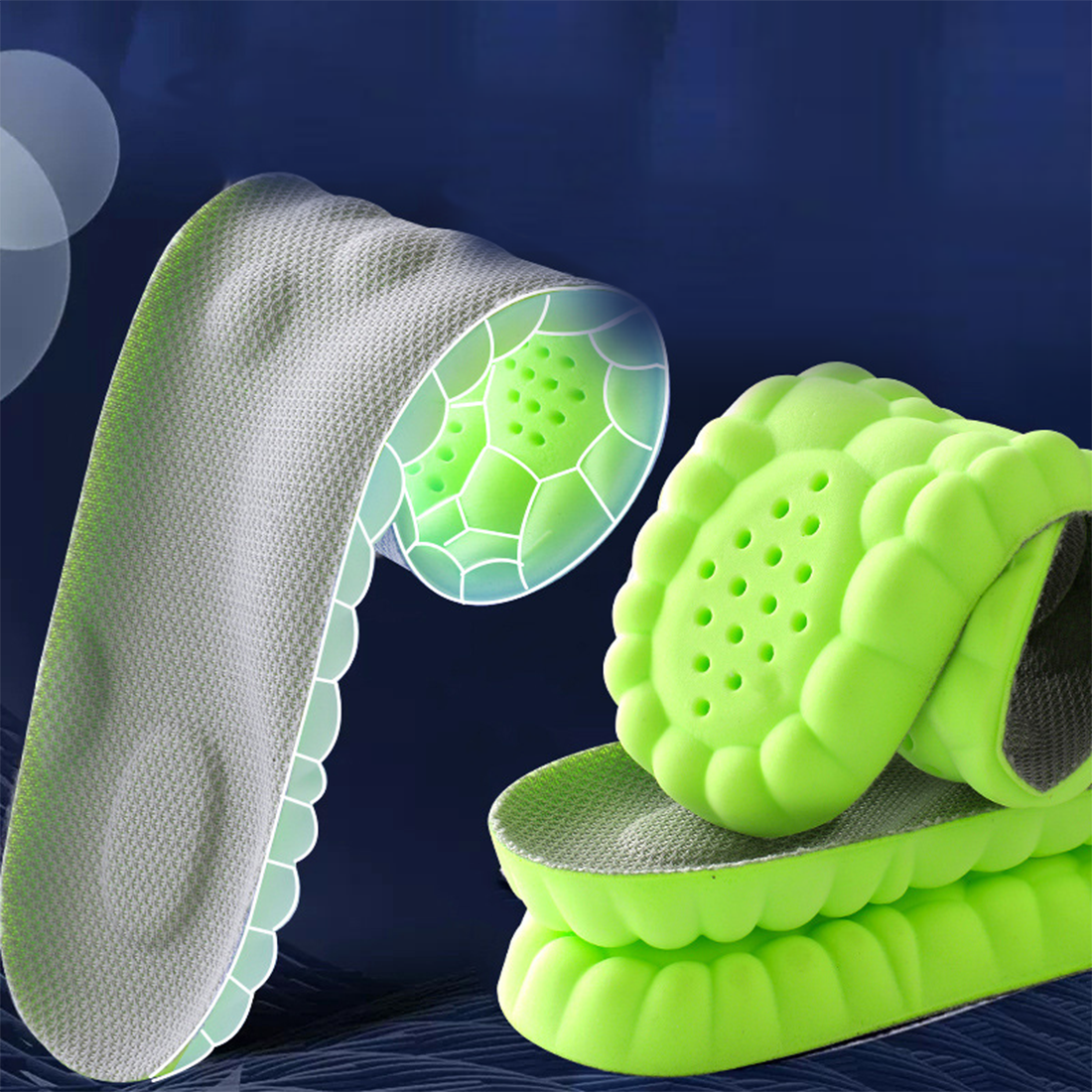 NESLEMY Massage Insoles - Lefreniy