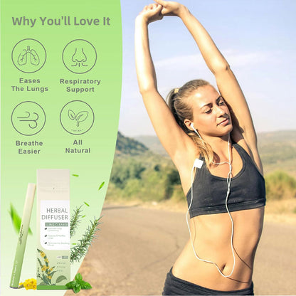 🏆【upgraded 600-Puff】MulleinRelaxation Stick-SoothesLungs,Detoxifies, FreshensBreath