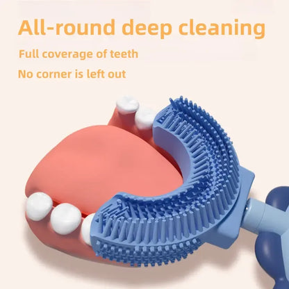 Baby Toothbrush Non - Manual |U-shaped |Soft Bristles, BPA Free | 2 - 6 Pack #dealsforyoudays - Lefreniy