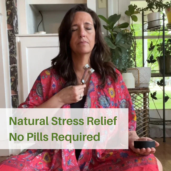 HarmoniFork | The 128Hz Therapy Instrument | Natural Pain & Stress Relief. - Lefreniy