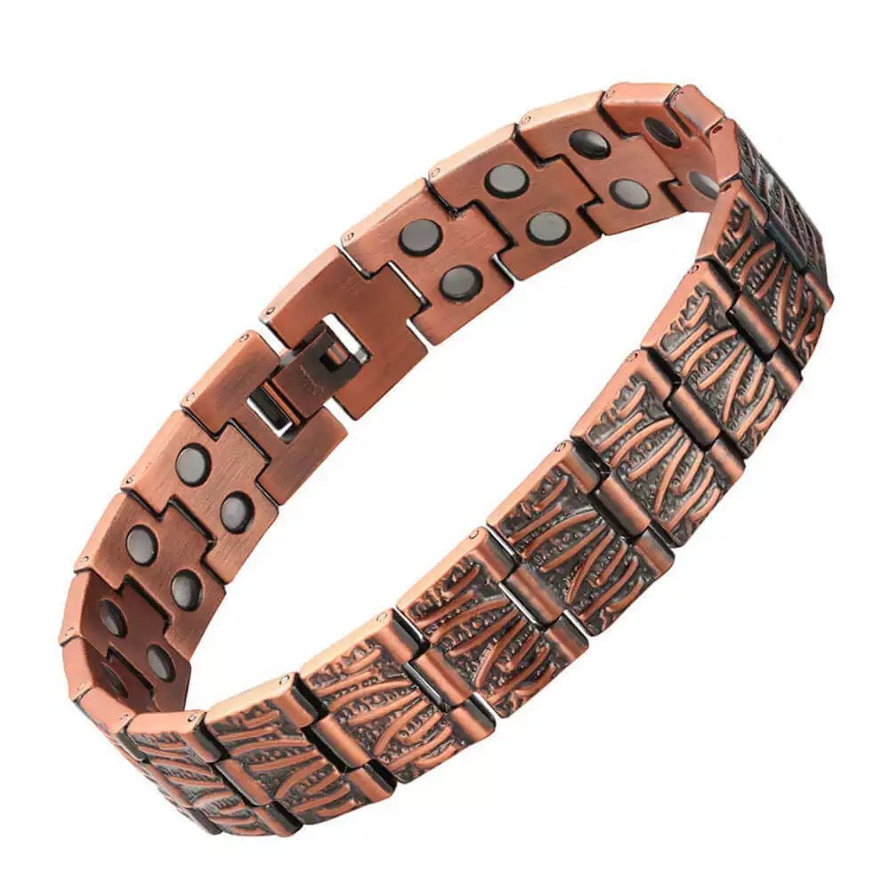 🔥🔥Copper magnetic bracelet🔥🔥——Relieve fatigue and promote blood circulation✨
