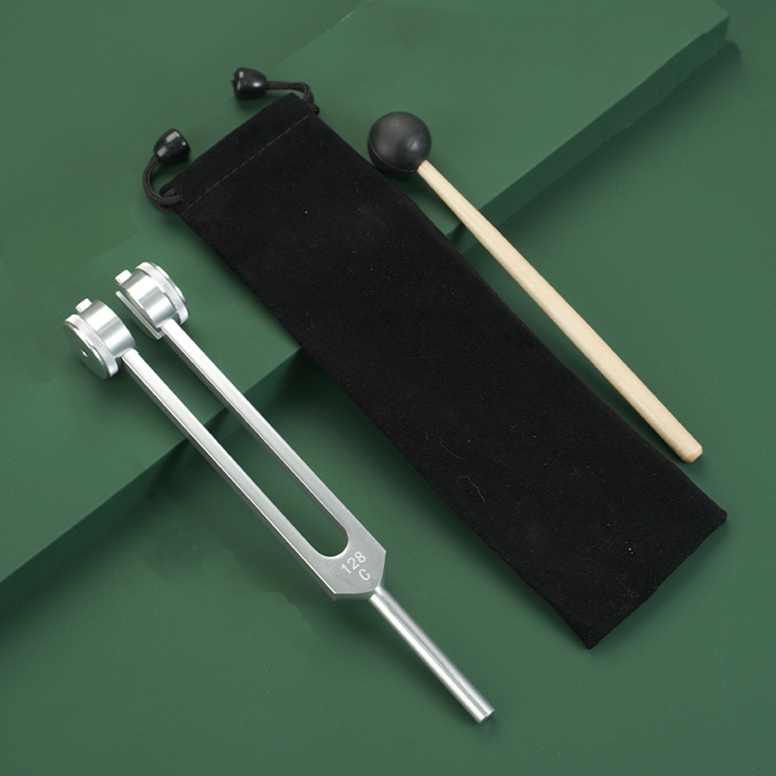 HarmoniFork | The 128Hz Therapy Instrument | Natural Pain & Stress Relief. - Lefreniy