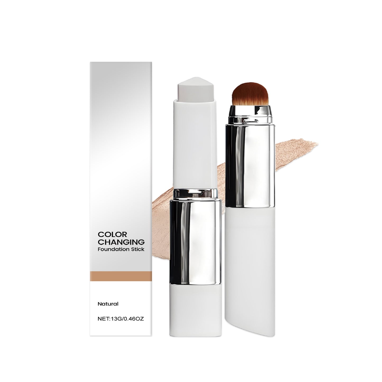 Final 3 hours 75% off:Color-Changing Cover Cream Stick Skincare meets makeup-SKU