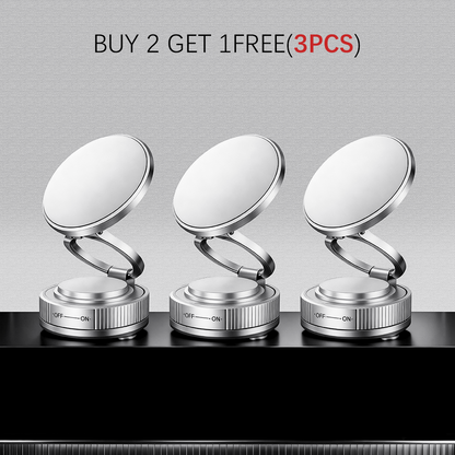 🔥Hot Sale 60% OFF🔥Magnetic Phone Stand, 🔄360° Fordable and Retractable The Ultimate Viewing Companion🚗📱