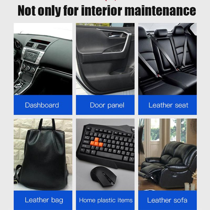 😃Car interior leather and plastic coating agent (buy 2 get 1 free)👌
