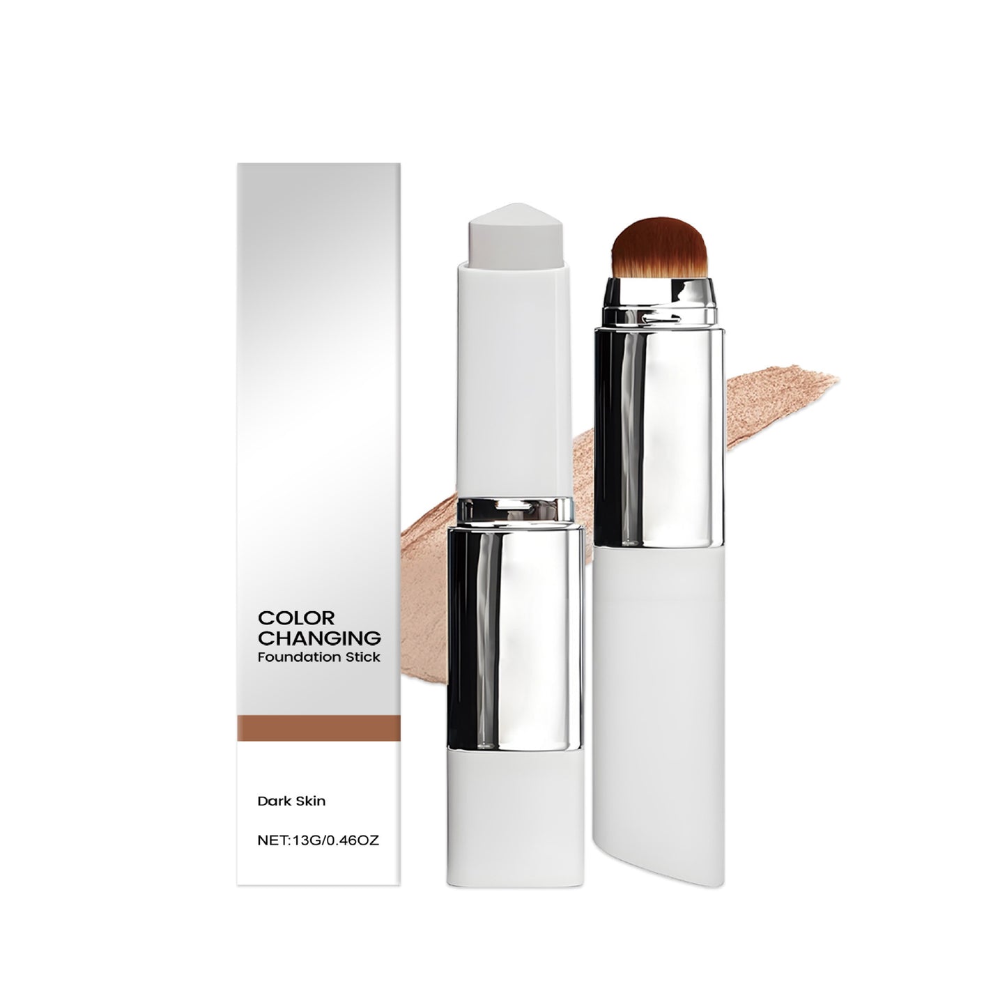 Final 3 hours 75% off:Color-Changing Cover Cream Stick Skincare meets makeup-SKU