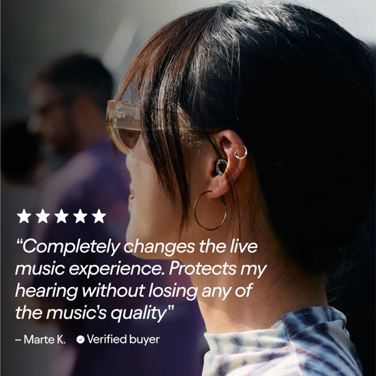 🔥Final 3 Hours: 60% OFF Experience 2：All-in-One Noise-Canceling Earplugs – Sleep, Music & Party Protection - Lefreniy