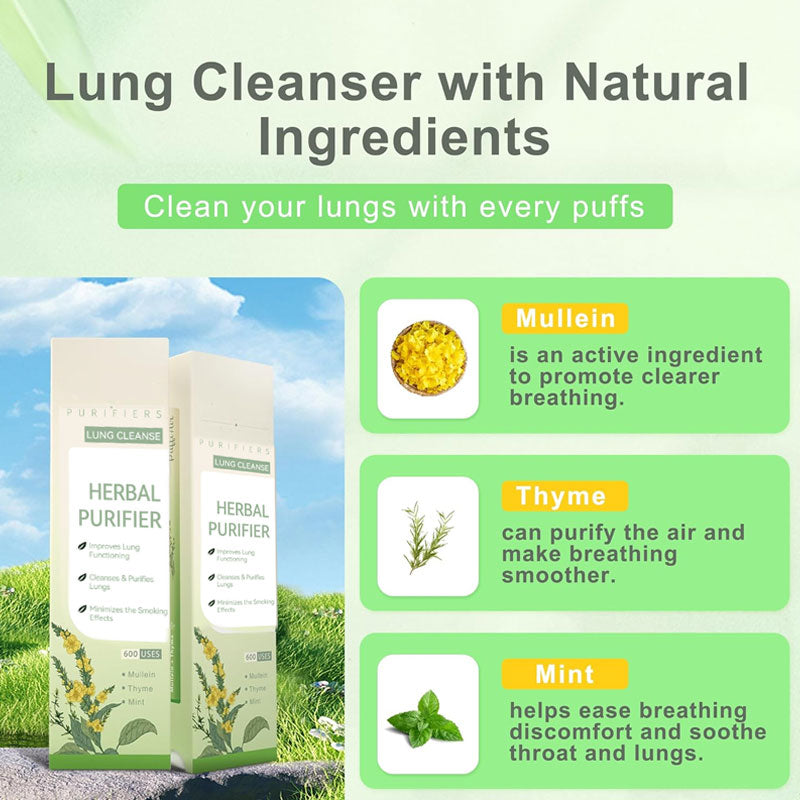 🏆【upgraded 600-Puff】MulleinRelaxation Stick-SoothesLungs,Detoxifies, FreshensBreath