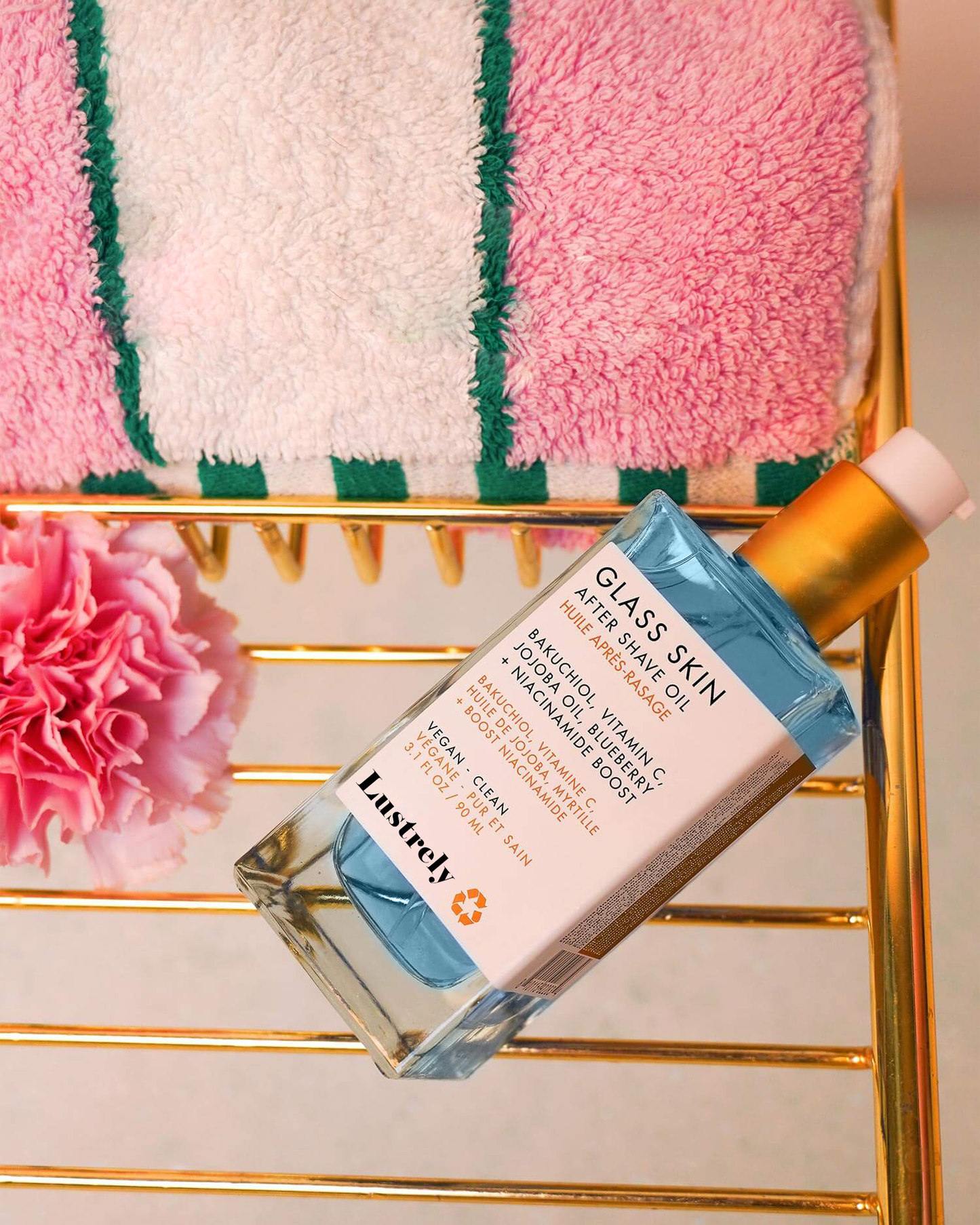 ⚡️ 5-Second Post-Hair Removal Rescue: Bumps Fade, Skin Glows! Glass Smooth Oil.