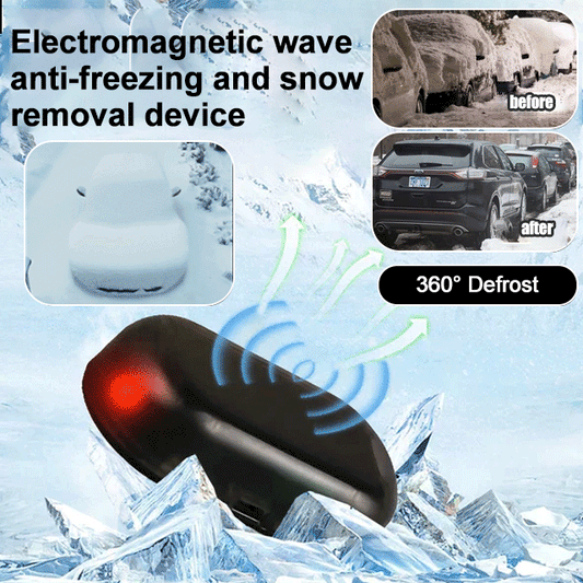 💥Hot Sales - 50% OFF💥Electromagnetic wave anti freezing and snow removal device