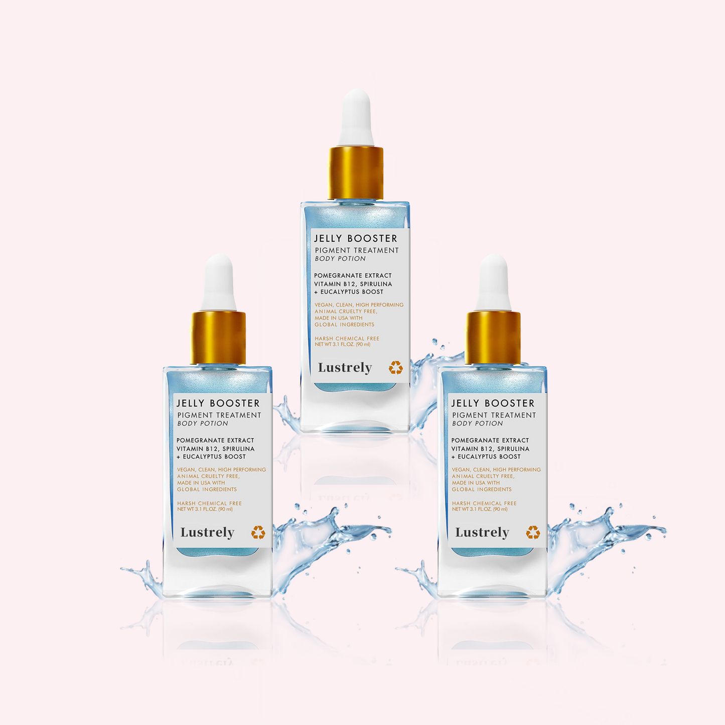 ⚡️ 5-Second Post-Hair Removal Rescue: Bumps Fade, Skin Glows! Glass Smooth Oil.