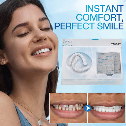 Official Store | DedMuller™ Moldable Dentures🧑🏽‍⚕️Obtain American Dental Association (ADA) Certification ✅