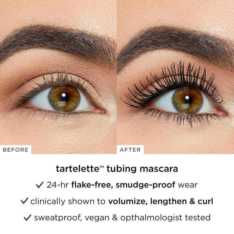 🔥🔥🔥Limited-Time Promotion: 23% Off：tarte tartelette tubing lash primer,lash cocktail - tartelette tubing mascara & primer