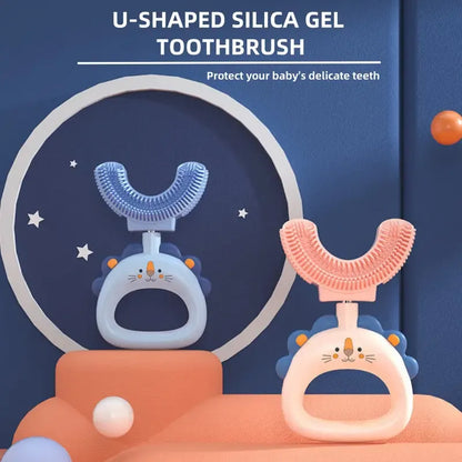 Baby Toothbrush Non - Manual |U-shaped |Soft Bristles, BPA Free | 2 - 6 Pack #dealsforyoudays - Lefreniy