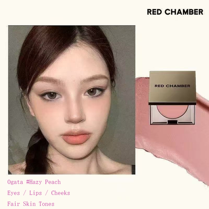 🔥🔥🔥RED CHAMBER Contour, Blush, Eyeshadow, Lipstick - Unleash Feminine Charm and Help You Reclaim the Grace of an 18-Year-Old Girl